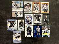 Los Angeles Kings karty nhl hokejowe upper deck, mvp, opc, tim hortons