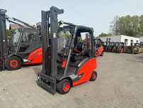 Linde Linde H20 EVO triplex  2018r półkabina h16 h18 wolny skok  toyot  h18 h20