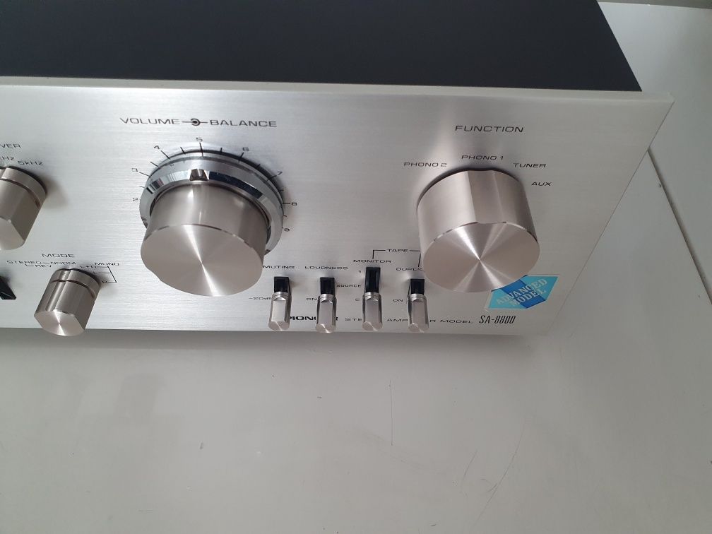 Pioneer SA-8800 , wzmacniacz stereo , komplet w kartonie