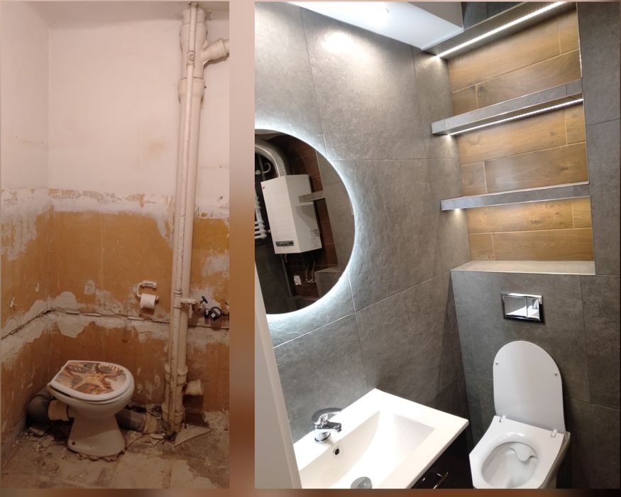 Remonty i wykończenia