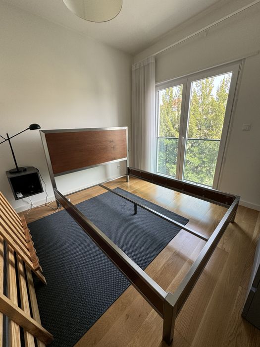 Cama de casal completa (160cm) - Lisboa