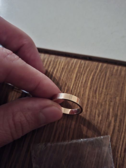 Обручка золота 585