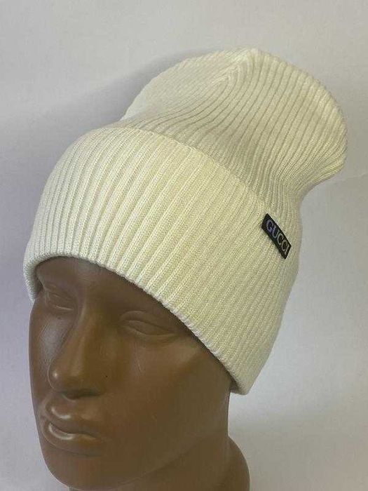 Шапка на резинці одинарної в'язки 52-58