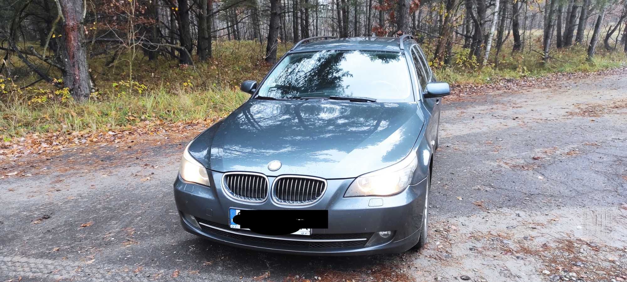 Sprzedam BMW seria 5 po lift 2007r. 177 km