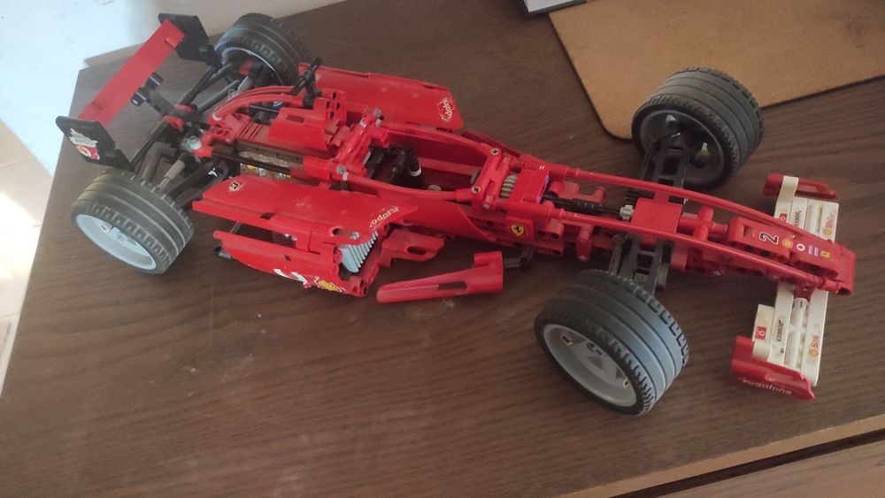 Lego Racers Ferrari