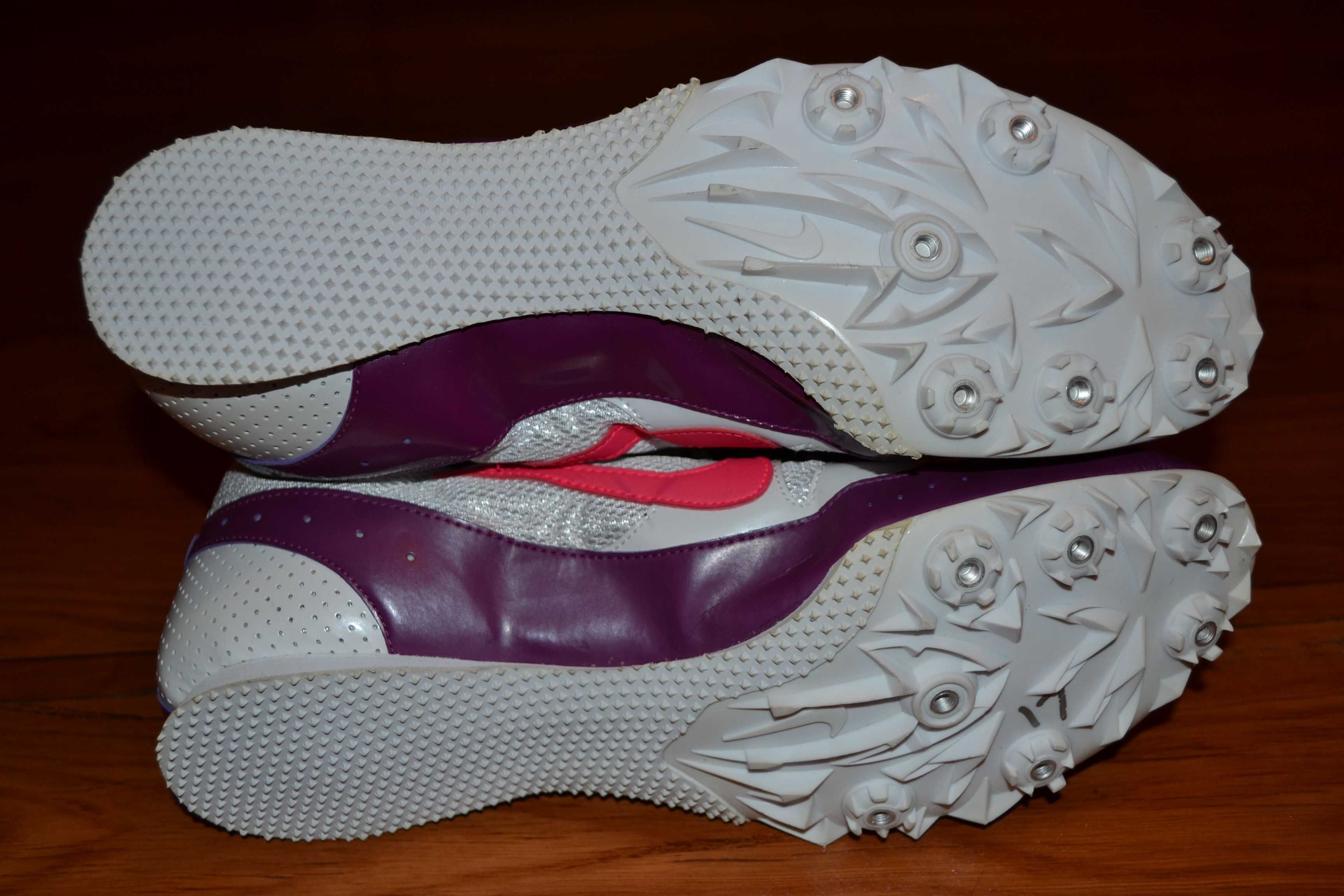 Кросівки бігові шиповки Nike Zoom Rival MD eu47 устілка 30.5см