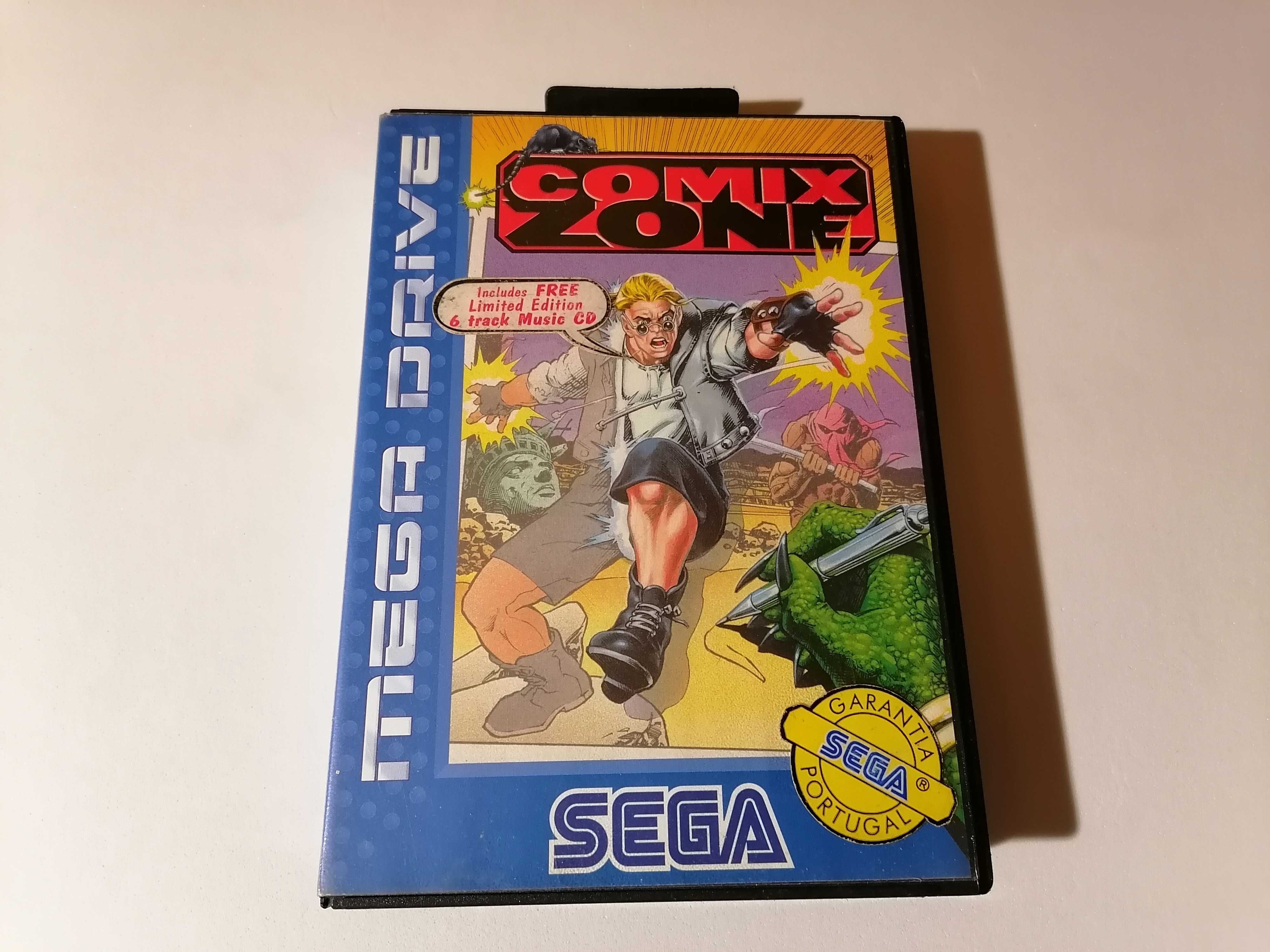 Comix Zone Sega Mega Drive