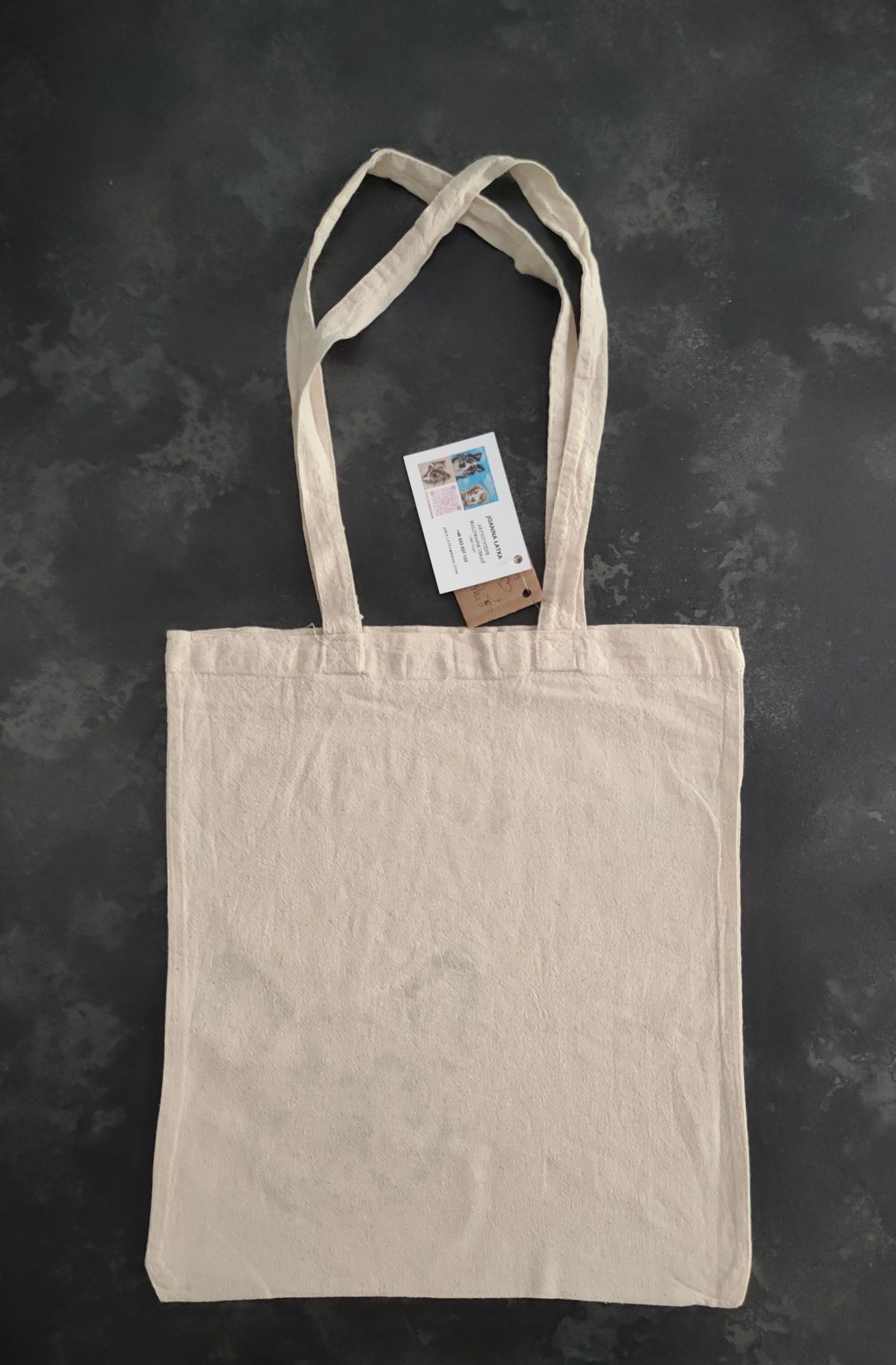 Torba shopper, bawełna, Buldog