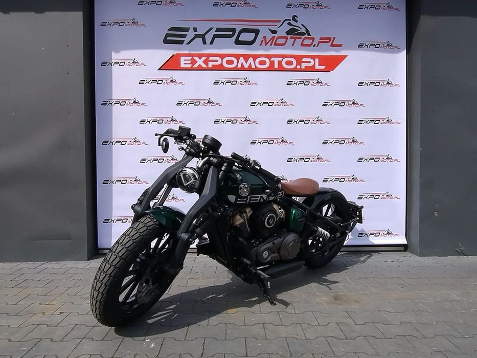 Benda Napoleon 500 BENDA NAPOLEON 250 • Custom Cruiser • ABS • 6 biegów • Nowy model