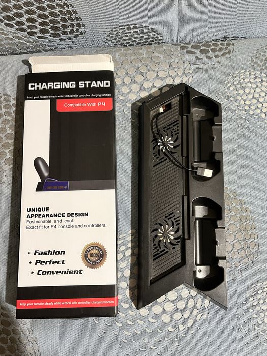 Охлаждение зарядка для пс4