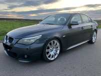 Zderzak PRZÓD TYŁ + PROGI M-Pakiet BMW E60 M-Pakiet PLATINGRAU Okazja!