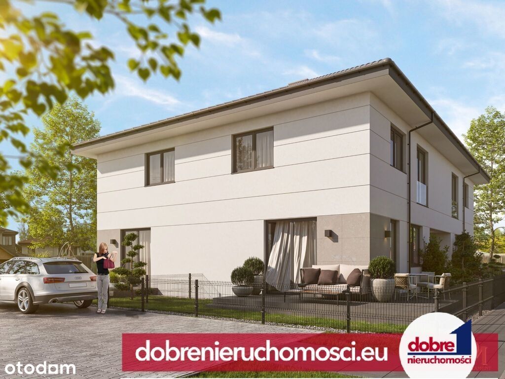 Nowy dom bliźniak z działką, Fordon