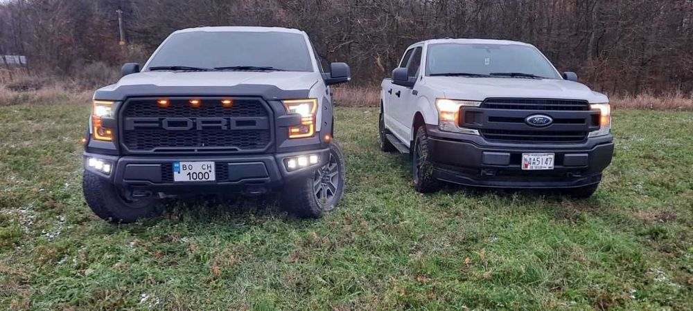 тюнінг ремонт пригон продаж запчастини аксесуари ford f150 raptor