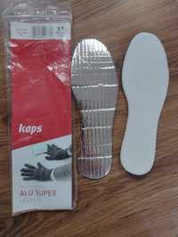 Wkładki do butów firmy Kaps alu super różne rozmiary