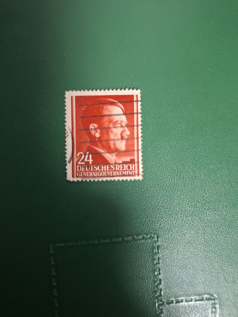 Znaczek Adolf Hitler
