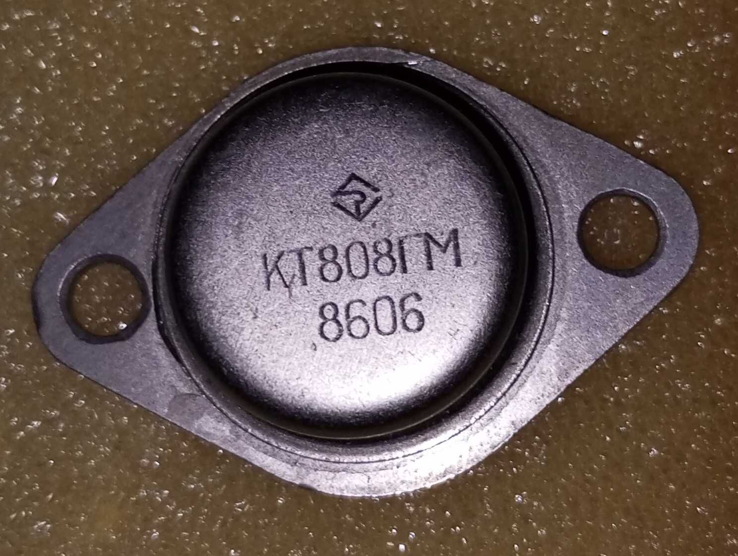 Транзистор КТ808ГМ, КТ812А, КТ827Б, КТ839А, 1Т906А, Диод Д1007