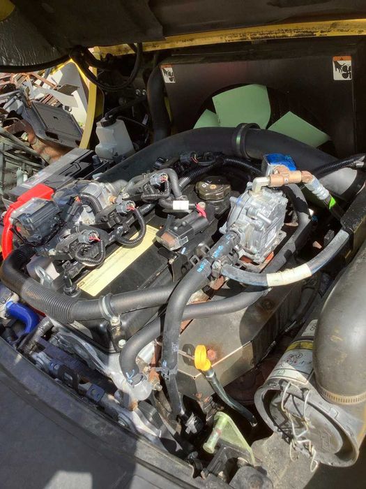 Hyster 2.5t LPG – po serwisie, wolny skok, przesuw , 2018r.