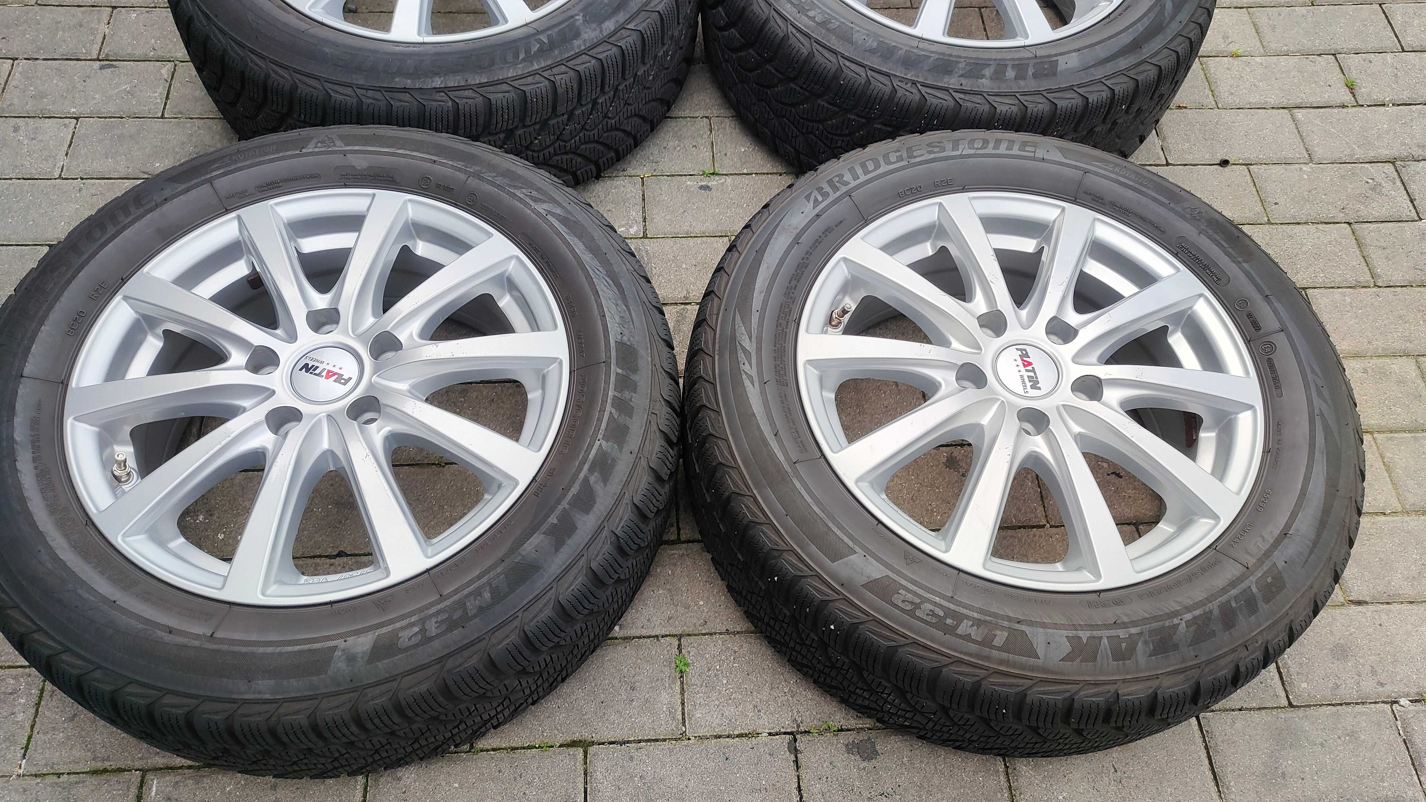 Koła Zimowe Mazda Toyota Hyundai 205/60/16 5x114,3