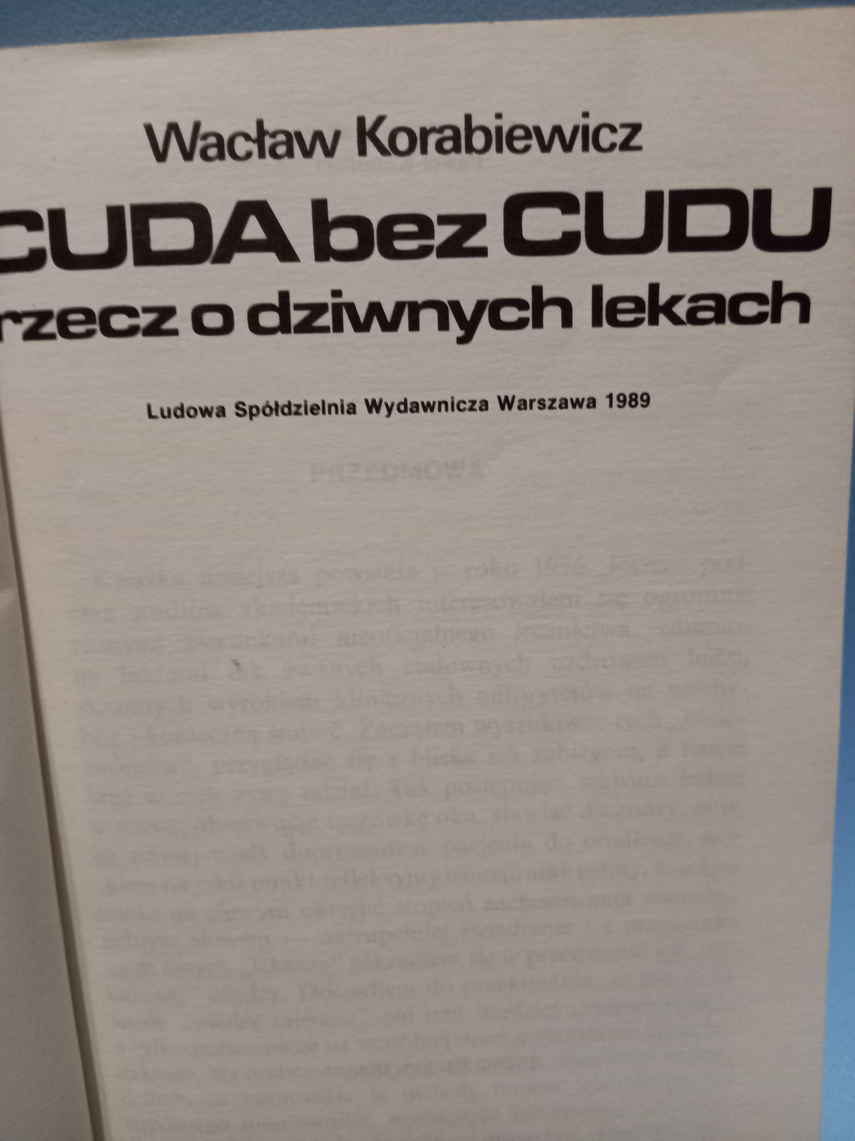 Cuda bez cudu - Wacław Korabiewicz