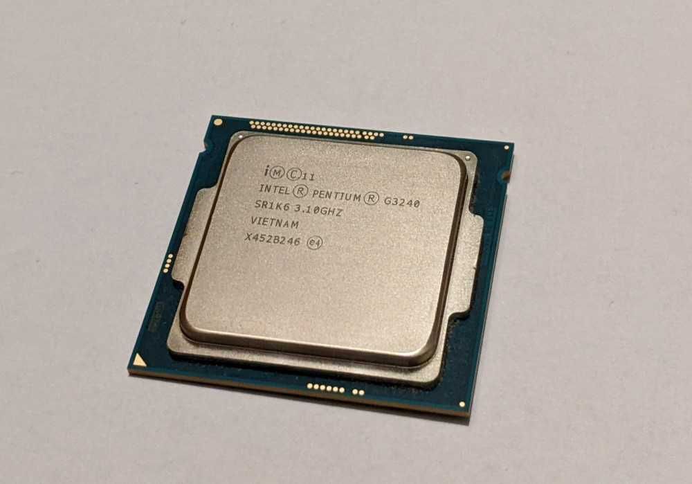 Procesor DualCore Intel Pentium G3240, 3100 MHz z wiatraczkiem
