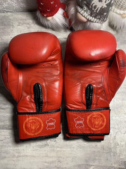 Боксерські рукавиці Green Hell 10 Oz