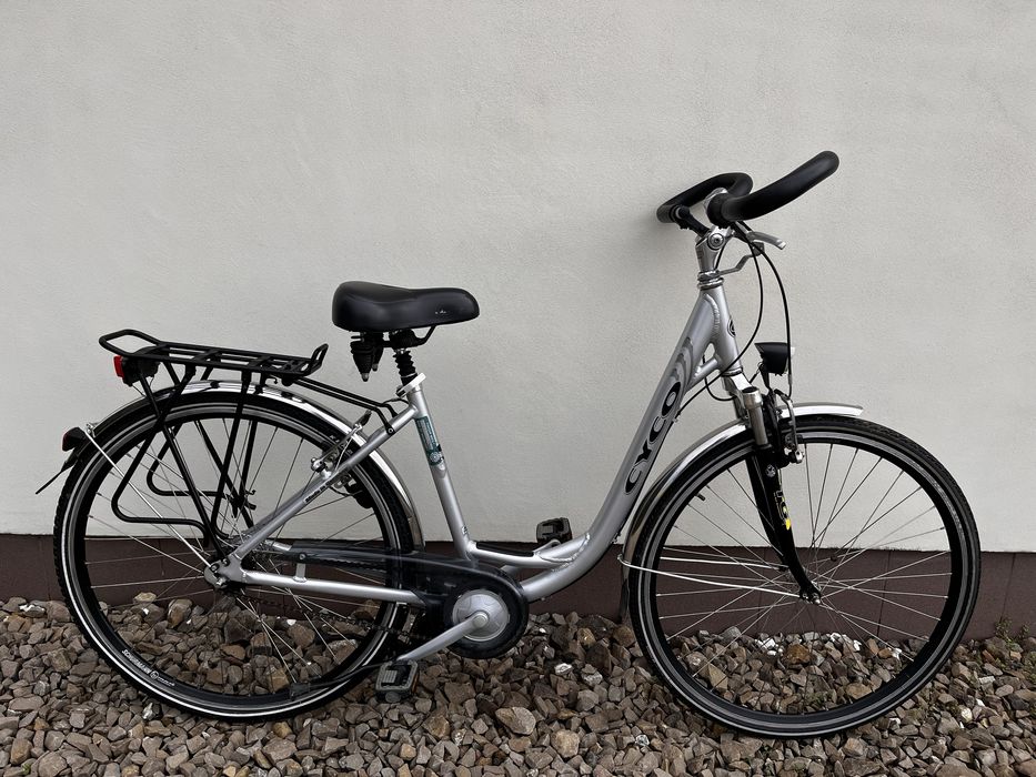 Rower miejski 28” / Aluminium / Shimano Nexus 7b / Wysyłka