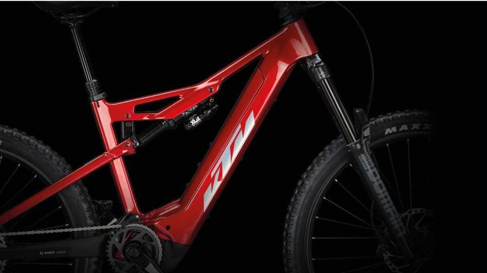 Macina Prowler Elite chrome red (chrome+orange)