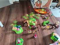 Klocki playmobil las wróżek łódź wróżek