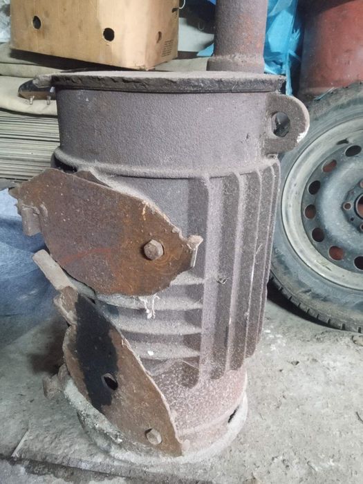 Буржуйка на дрова