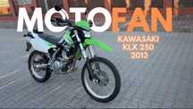 Kawasaki KLX KAWASAKI KLX 250 ! 06.2013R Lift Wtrysk Niemcy ładny stan !
