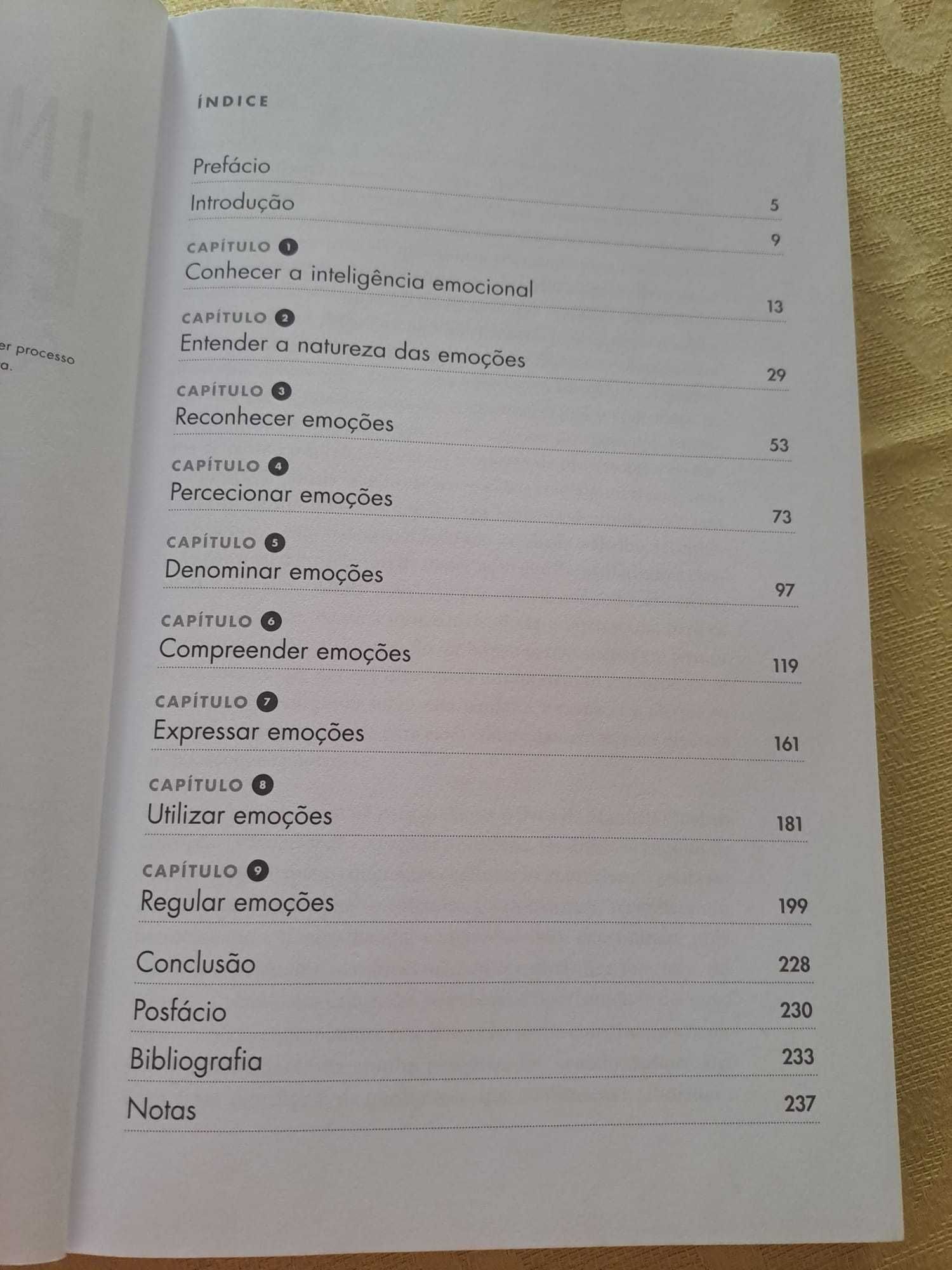 Inteligência emocional - Aprenda a ser feliz da autora Manuela Queirós