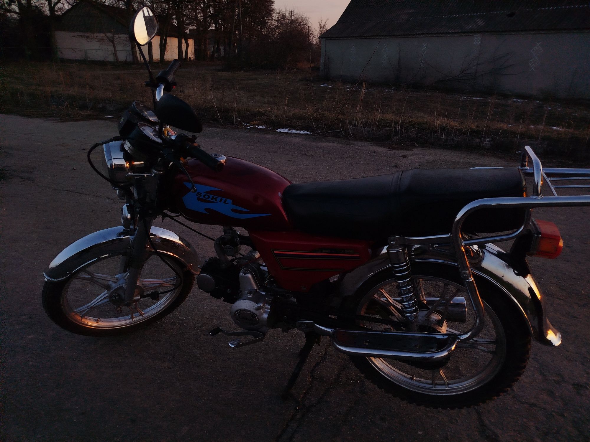 Альфа 110 кубов.