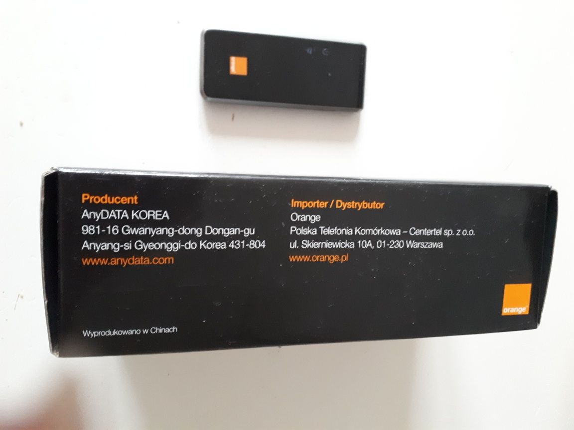 Modem internetowy anyDATA ADU 890 W