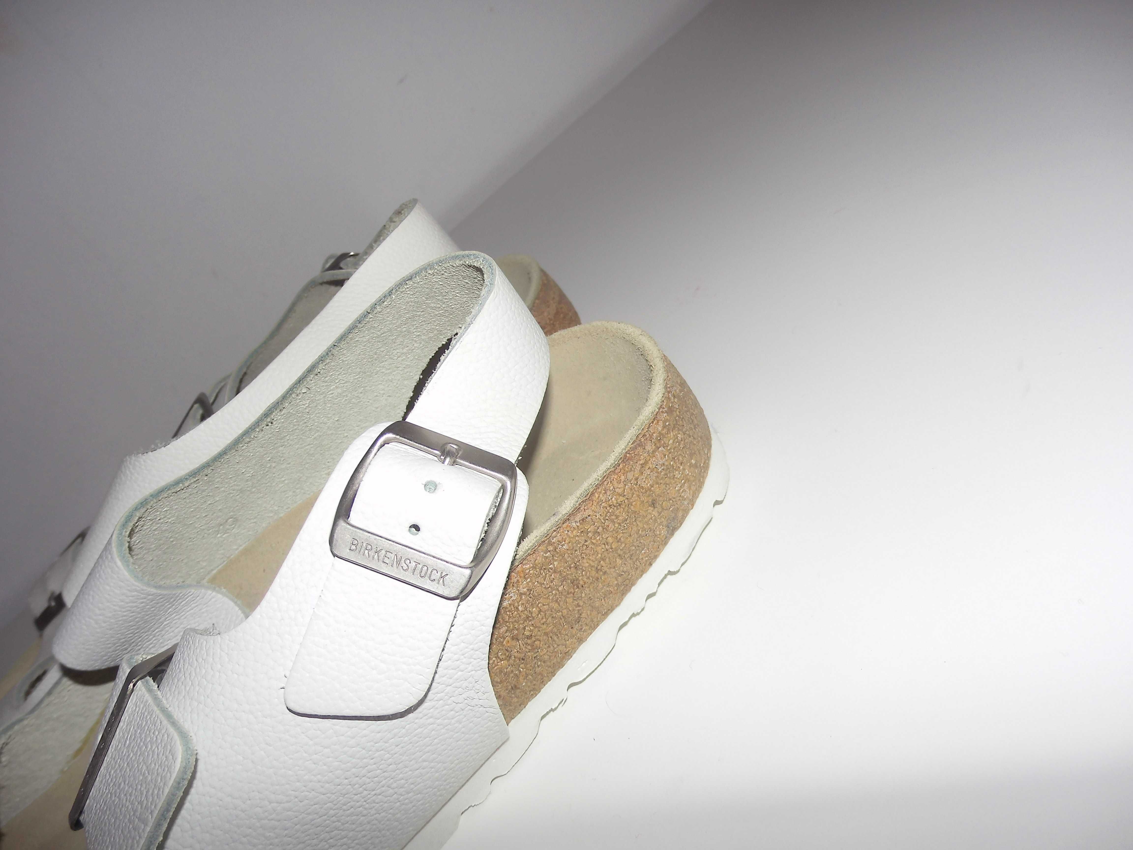 Birkenstock Milano Sandały Męskie Skóra Naturalna  Nowe 46