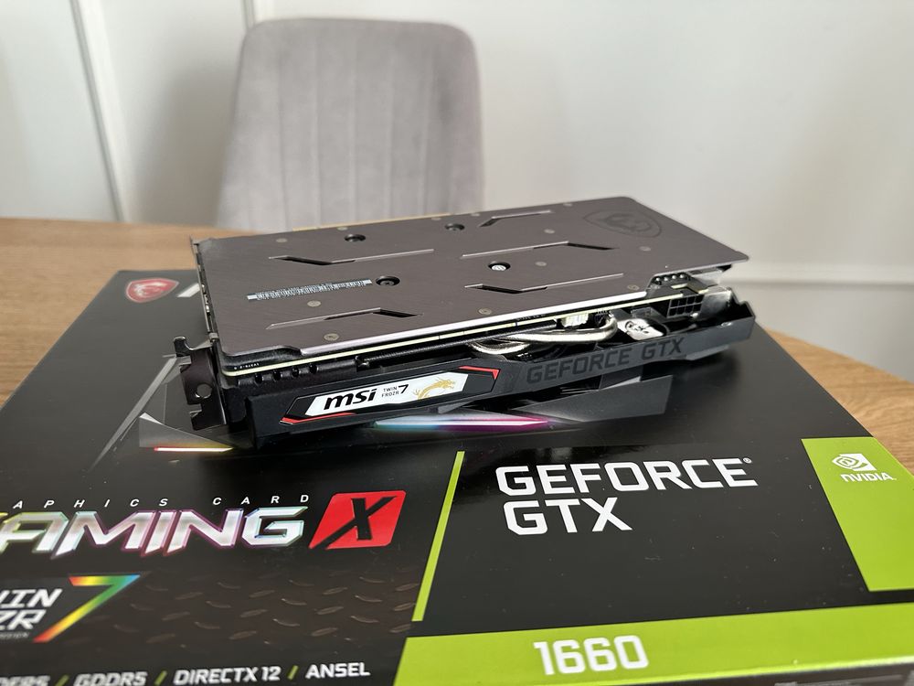 MSI GTX 1660 Gaming X 6 GB + AMD Ryzen 5 2600 GRATIS!