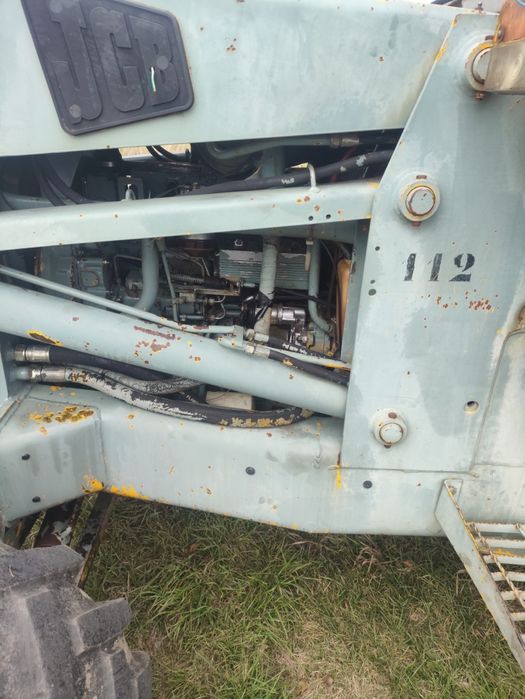Koparko ładowarka JCB 3cx podobne do new Holland, case, Ostrówek