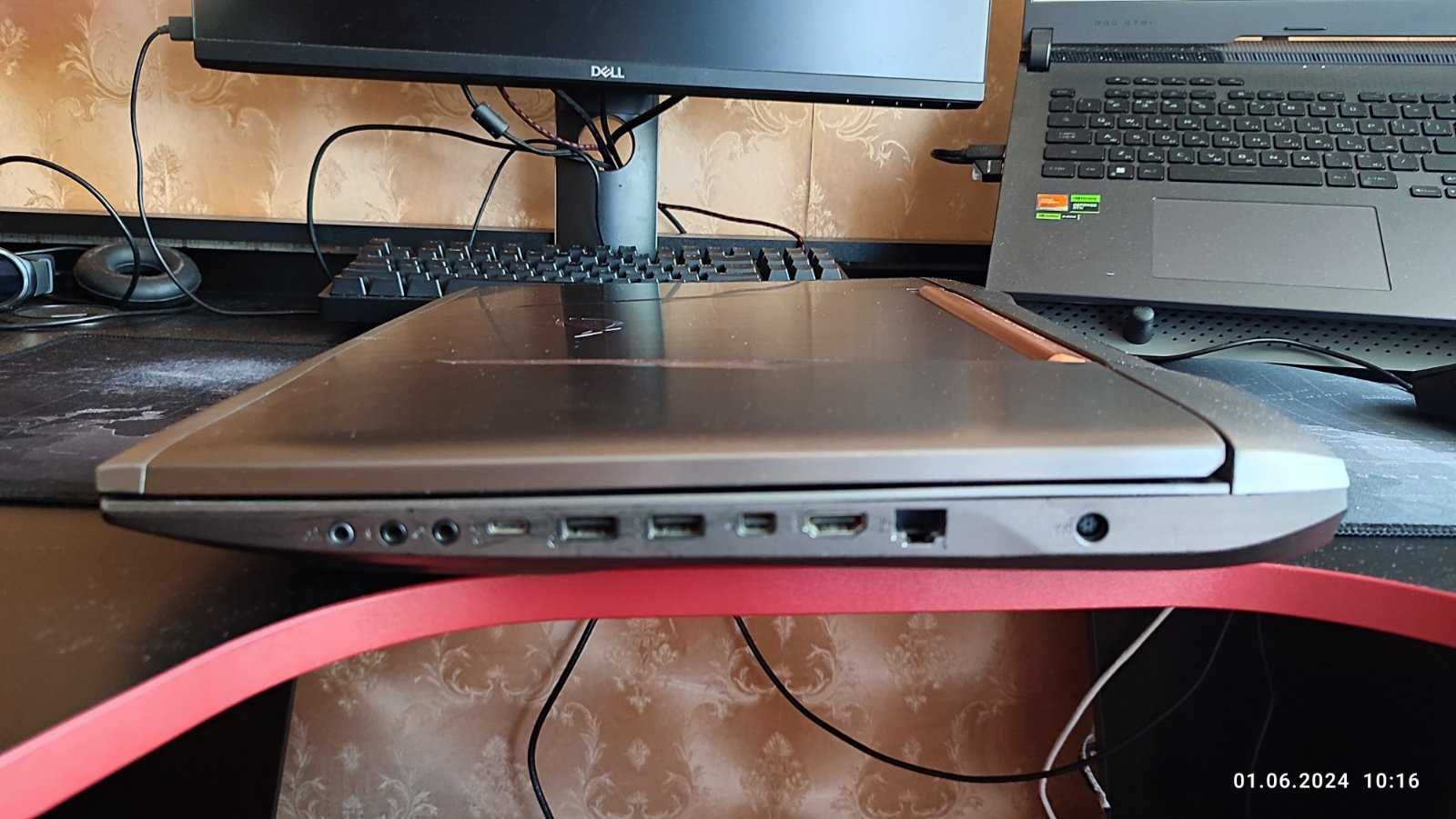 Игровой ноутбук ASUS ROG G752V 17.3 i7-6700HQ/64RAM/GTX980M-8GB