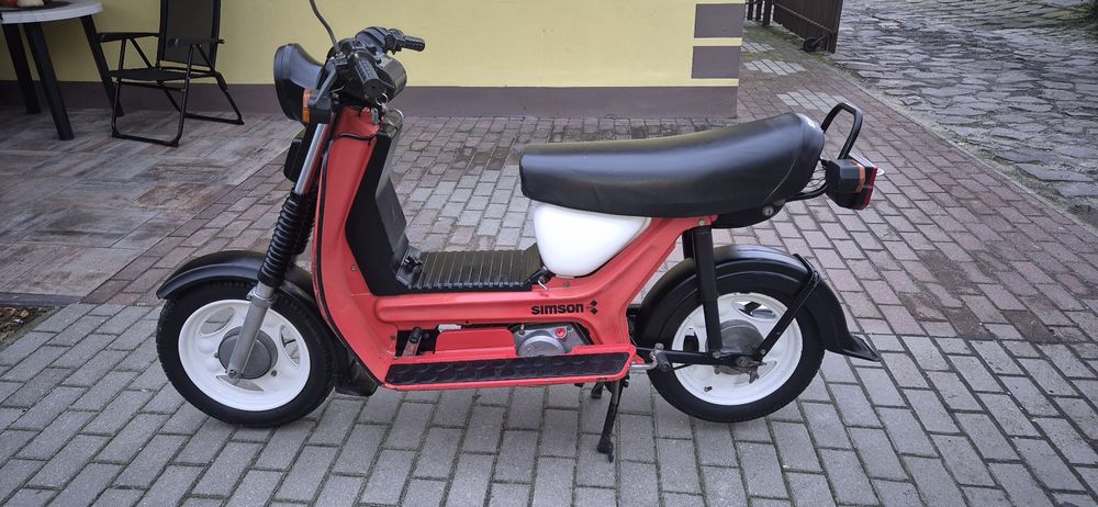 Simson sr50 1989 skuter zarejestrowany