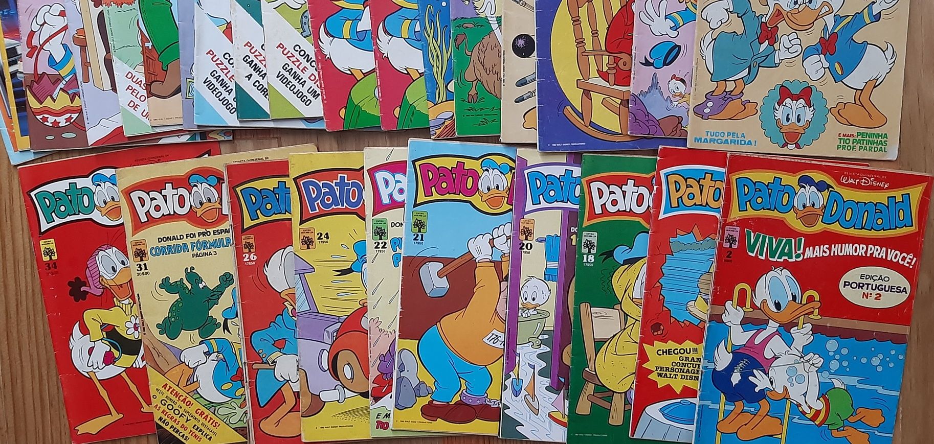 Revistas Disney Pato Donald