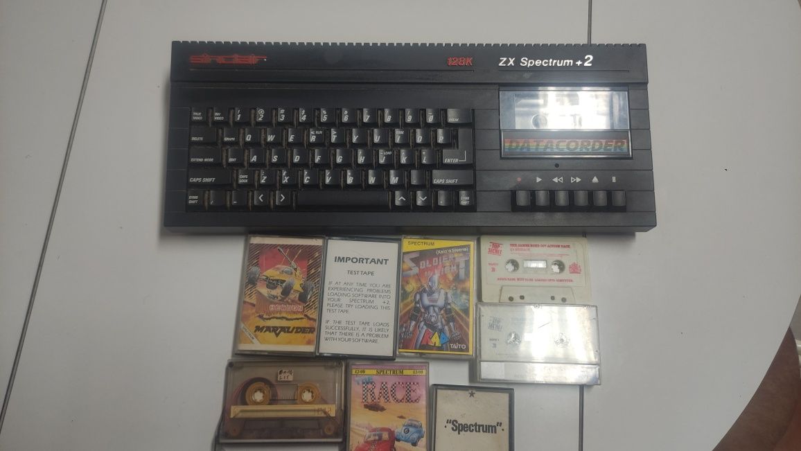 Sinclair Spectrum ZX +2 128k