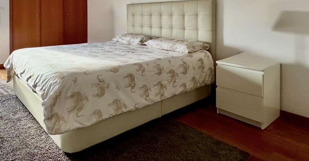 Sommier + Cabeceira 1.60x200