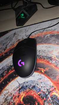 Myszka Logitech G102 Lightsync