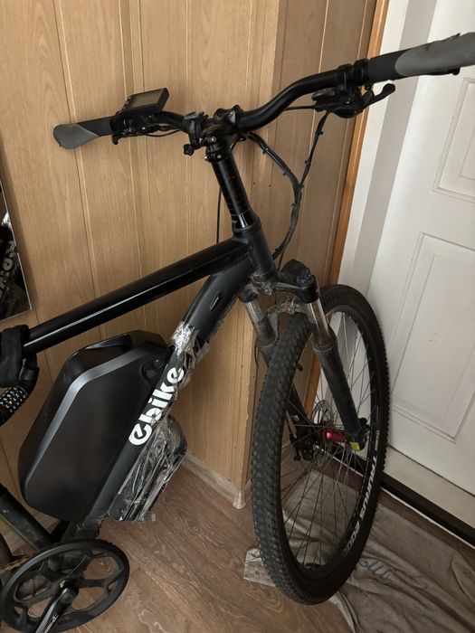 Велосипед електро 500В 48А