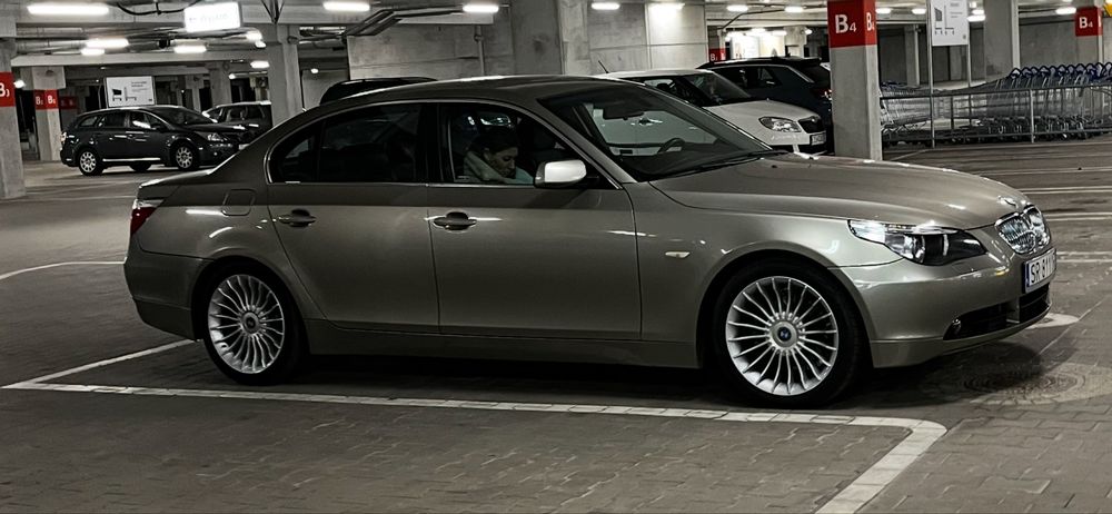 Bmw E60 seria 525 M54
