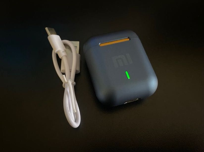 Nowe słuchawki bezprzewodowe Xiaomi J18 - Granatowe