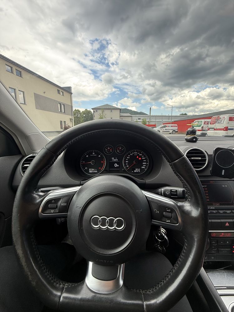 Audi a3 8p 2.0tdi cr quattro