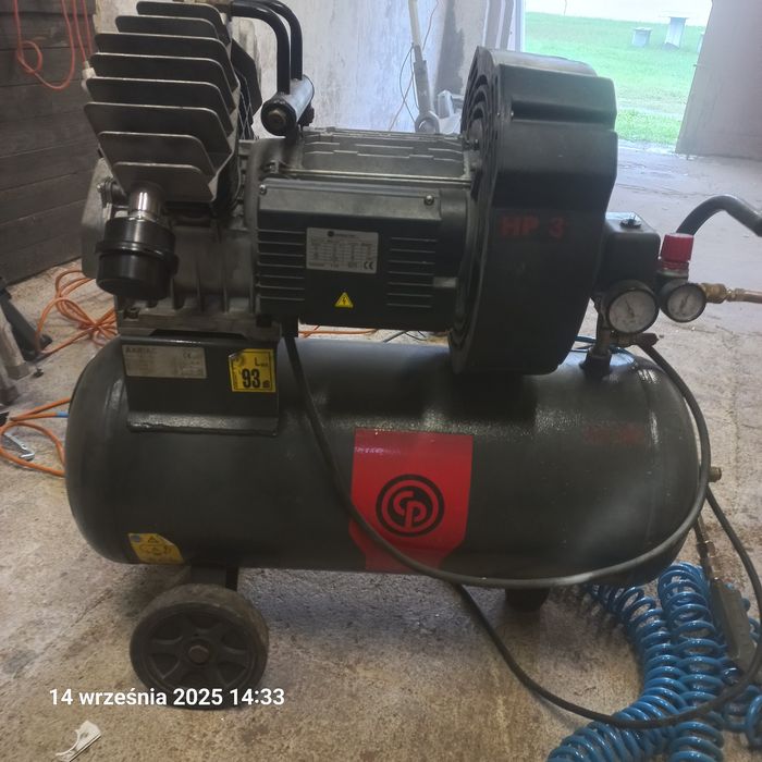 Kompresor sprezarka  CP Chicago 50 l