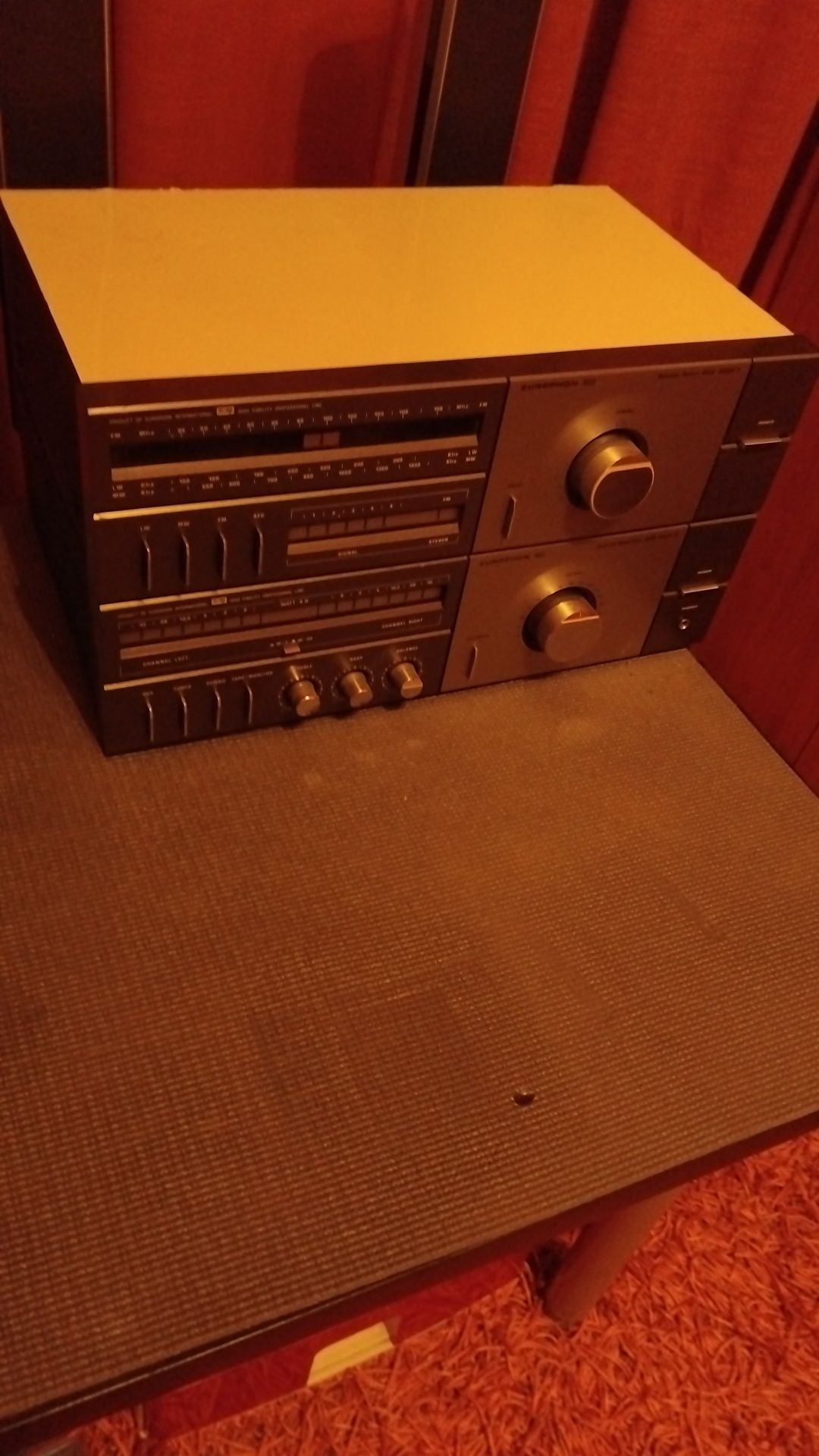 Amplificador + tuner