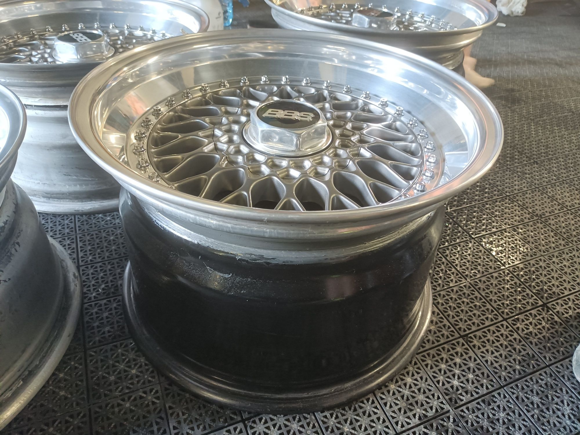 Felgi bbs rs 16 5x120 3tlg skręcane