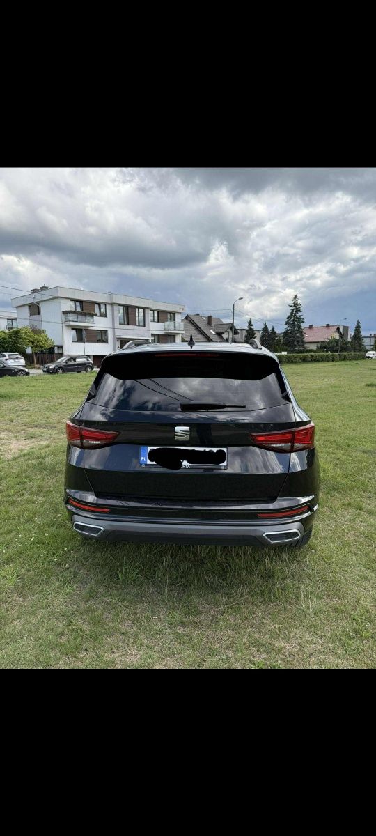 Seat Ateca FR 22r 2,0TDI DSG Panorana Alkantara  Kam 360 st 57 tyś km